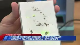 Florida scientists working to develop smart mosquito trap with AI