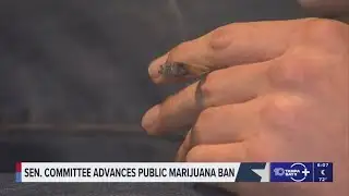 Florida Senate advances bill looking to ban smoking marijuana in public spaces