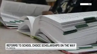 Florida Senate approves school choice scholarship reforms
