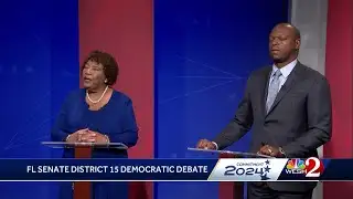 Florida Senate District 15 Democratic Primary Debate