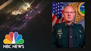 Florida Sheriffs Deputy Killed On Interstate After Being Struck By Front-End Loader