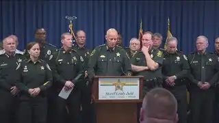 Florida sheriffs outline approach to immigration-related arrests amid uncertain jail capacity
