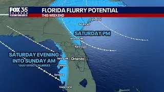 Florida snow forecast: Could it snow? Where, and how much?