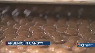 Florida study shows arsenic in some popular candy brands