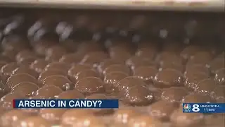 Florida study shows arsenic in some popular candy brands