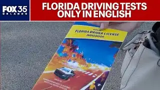 Florida to offer driving tests only in English starting Feb. 6