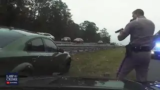 Florida Troopers Chase After Dodge Hellcat Driver Reaching Speeds Over 160 MPH