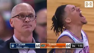 Florida vs. UConn Ending - Final 3 Minutes | 2025 March Madness
