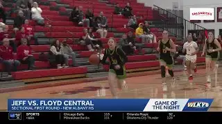 Floyd County advances to sectional semifinals