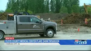Floyd County Medical Center plans its $40 million expansion project