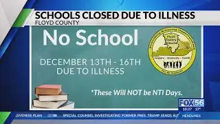 Floyd County schools close due to illness