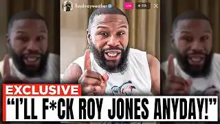 Floyd Mayweather ACCEPTS Roy Jones Fight Offer & Sends Threatening Warning