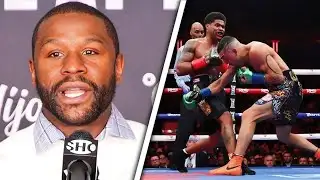 “FLOYD MAYWEATHER AMAZED!” Shakur Stevenson DELIVERS MASTERCLASS Win Over Teofimo Lopez