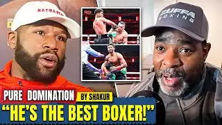 Floyd Mayweather & BoMac React to Shakur Stevenson