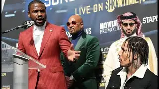 “Floyd Mayweather Breaks Silence on Tank Davis’ $150M Deal”