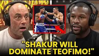 Floyd Mayweather Explains Why Shakur Stevenson Could Shock Teofimo Lopez