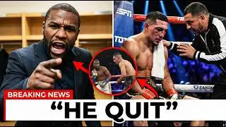 Floyd Mayweather EXPOSES What Really Happened With Teofimo!