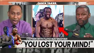 Floyd Mayweather FIRES BACK at Stephen A. Smith Over Terence Crawford!