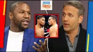 Floyd Mayweather & Max Kellerman Reveal SHOCKING Insights on Shakur Stevenson vs Teofimo Lopez!