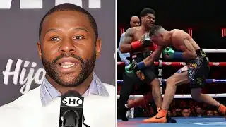 Floyd Mayweather Reacts SHOCKINGLY to Shakur Stevenson’s Masterclass Win Over Teofimo Lopez!