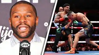 Floyd Mayweather REACTS to Shakur Stevenson MASTERCLASS win over Teofimo Lopez