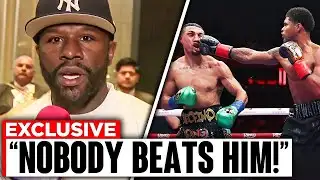 Floyd Mayweather SHOCKED Reaction Backstage After Shakur Stevenson vs Teofimo Lopez Fight
