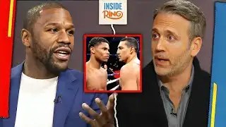 Floyd Mayweather SHOCKS Max Kellerman With BRUTAL Take on Shakur Stevenson vs Teofimo Lopez!