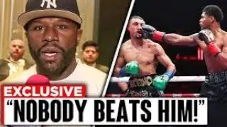 “FLOYD MAYWEATHER STUNNED!” Shocking Backstage Reaction After Shakur Stevenson vs Teofimo Lopez