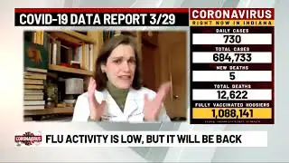 Flu activity in Indiana is low, but doctor warns it will be back