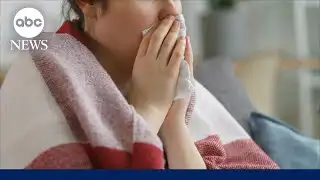 Flu activity rising as new variant spreads