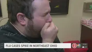 Flu activity surges in Ohio as hospitalizations spike