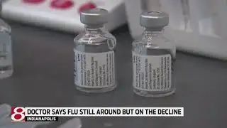 Flu cases declining but still as dangerous, doctors say