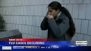 Flu Cases Declining