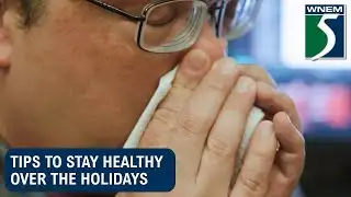 Flu cases expected to rise during the holidays