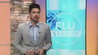 Flu cases surge after holiday season