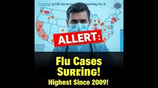 Flu Cases SURGING! Highest Since 2009 Pandemic | CDC Issues Warning | The News Pulse