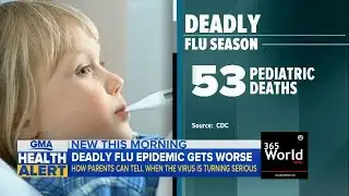 Flu Epidemic Leaves 53 Children Dead
