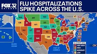 Flu hospitalizations double as 