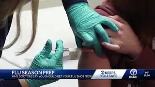 Flu season outlook