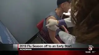 Flu season outlook