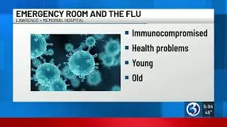 Flu season overwhelms Connecticut emergency rooms as cases climb