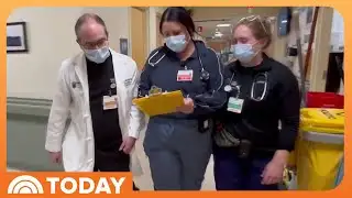 Flu Surge Drives Spike in Hospital Visits Across US