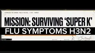 Flu Symptoms Explained | Influenza News, H3N2 Risk & Flu Prevention