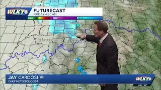 Flurries and patchy light snow for some