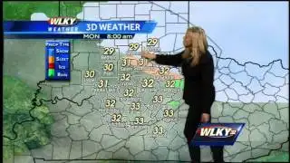 Flurries Possible Tonight