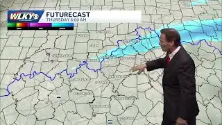 Flurry chances early Thursday