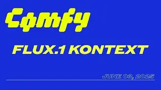 FLUX.1 Kontext in ComfyUI
