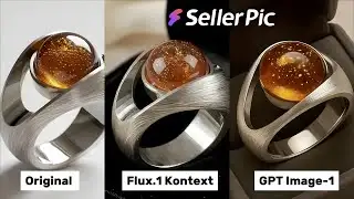 Flux.1 Kontext vs. GPT Image-1: Which AI Creates BETTER E-Commerce Images? (Shocking Results!)