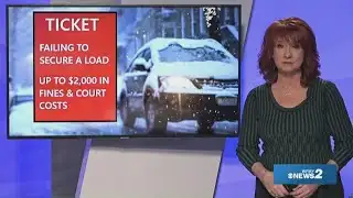 Flying ice shatters windshields on I-85 in Greensboro | 2WTK