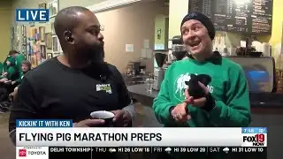 Flying Pig Marathon preps